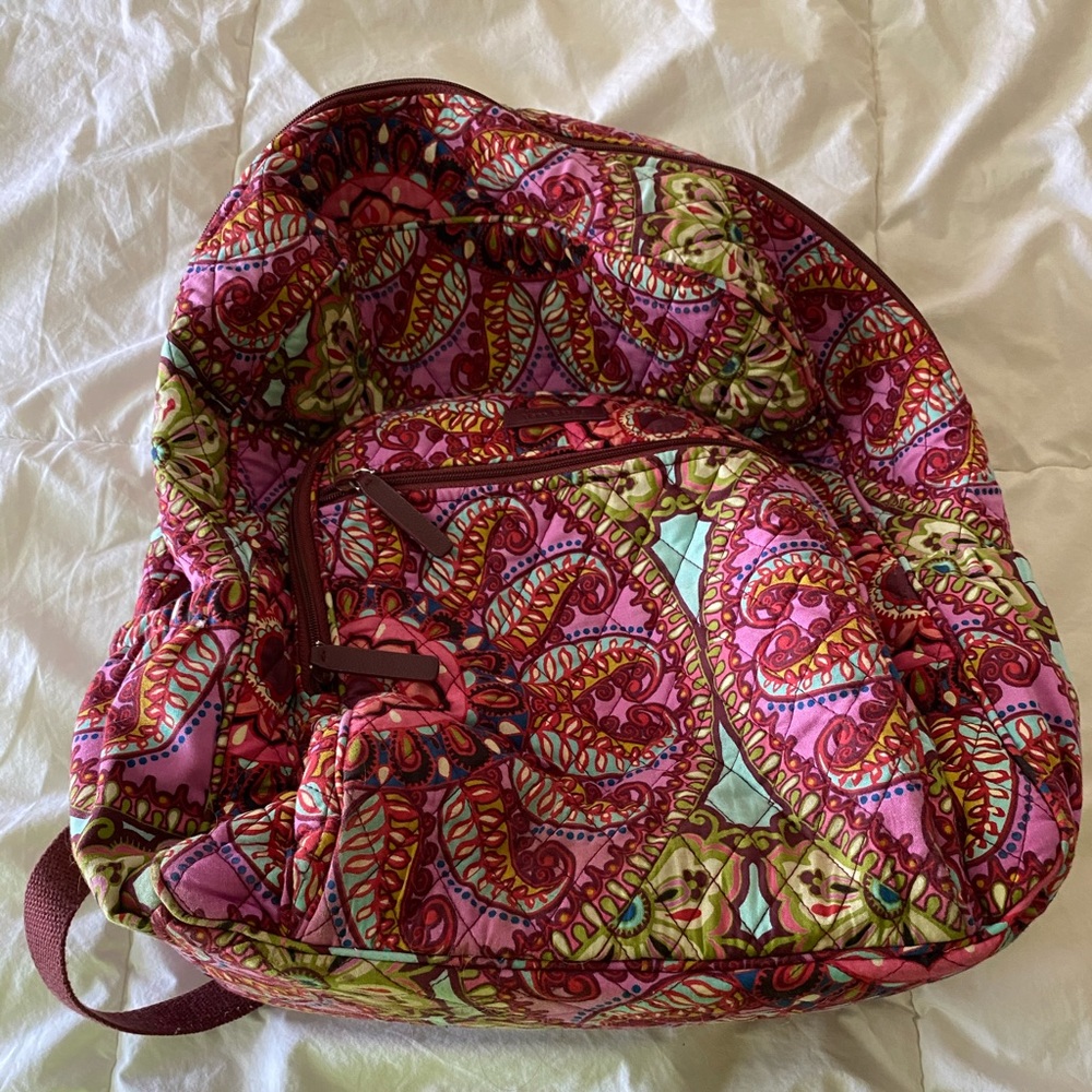 Vera Bradley Backpack in Resort Medallion